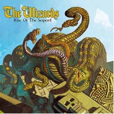 WIZARDS, THE - Rise Of The Serpent (2018) CD
